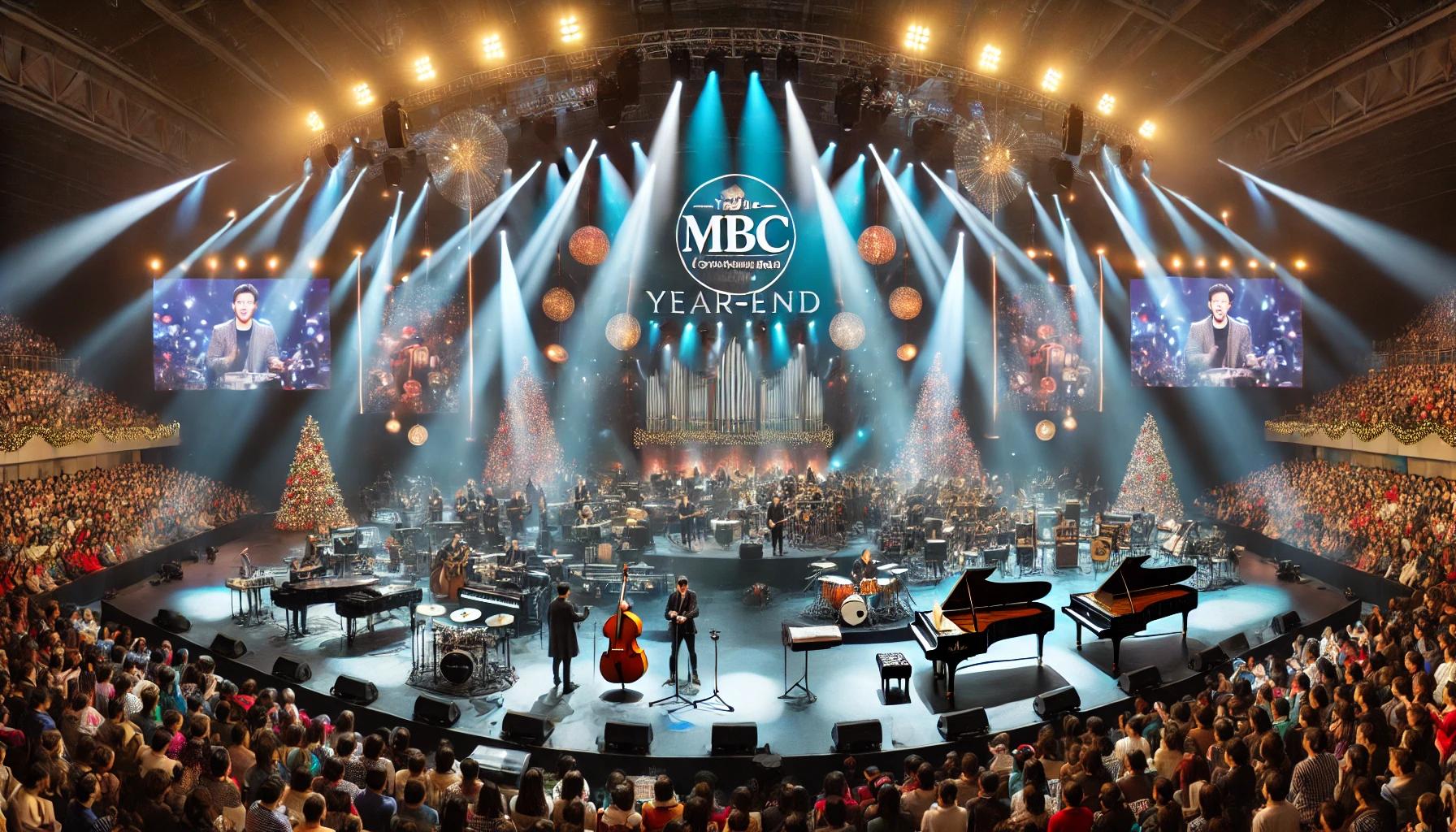 mbc 연말 무대