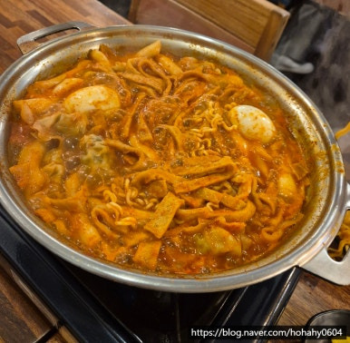 즉석떡볶이 이미지
