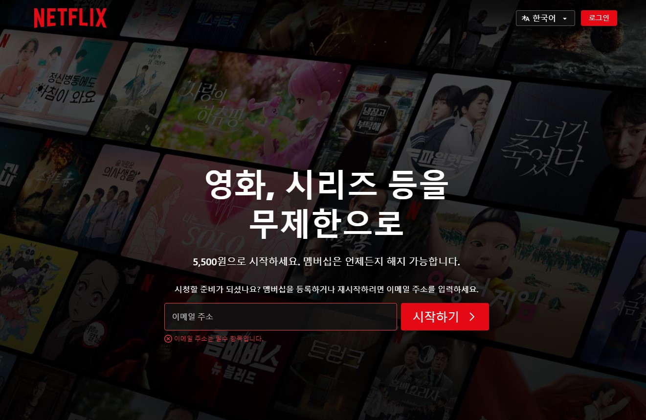 넷플릭스