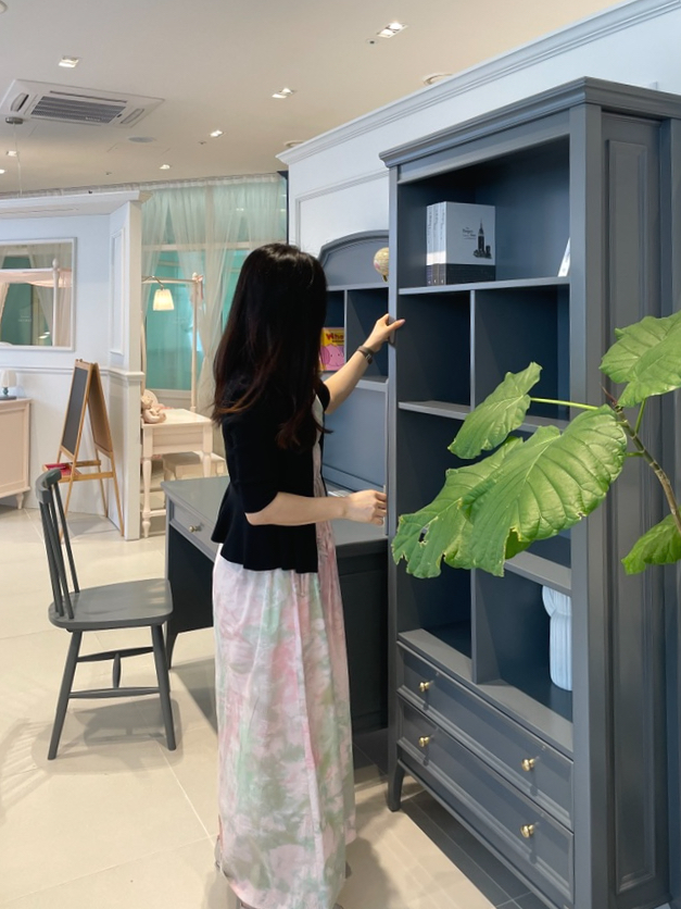 책상 책장 세트 + 안데르센 어린이가구 클래식 23