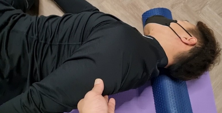 exercise 봉선동 어깨 운동재활 흉추가동성 8