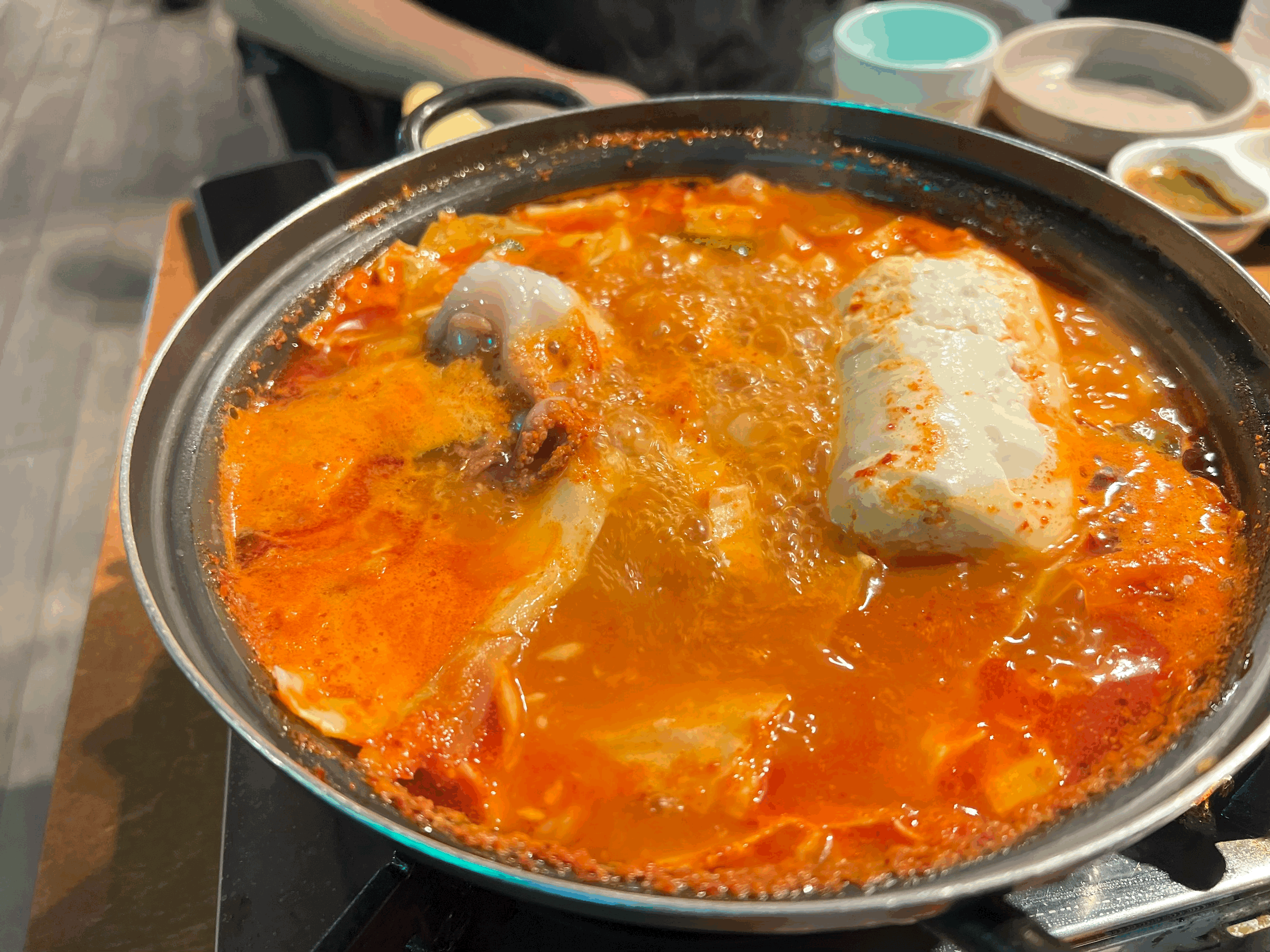 왕십리 제일곱창 순두부찌개
