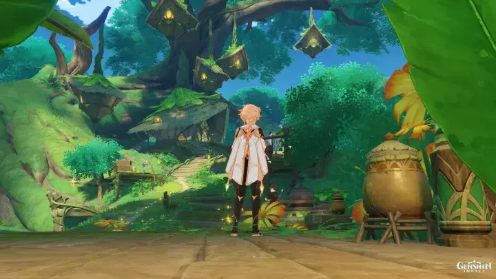  원신 공략, 퀘스트 Aranyaka World Quest 시리즈를 시작하는 방법