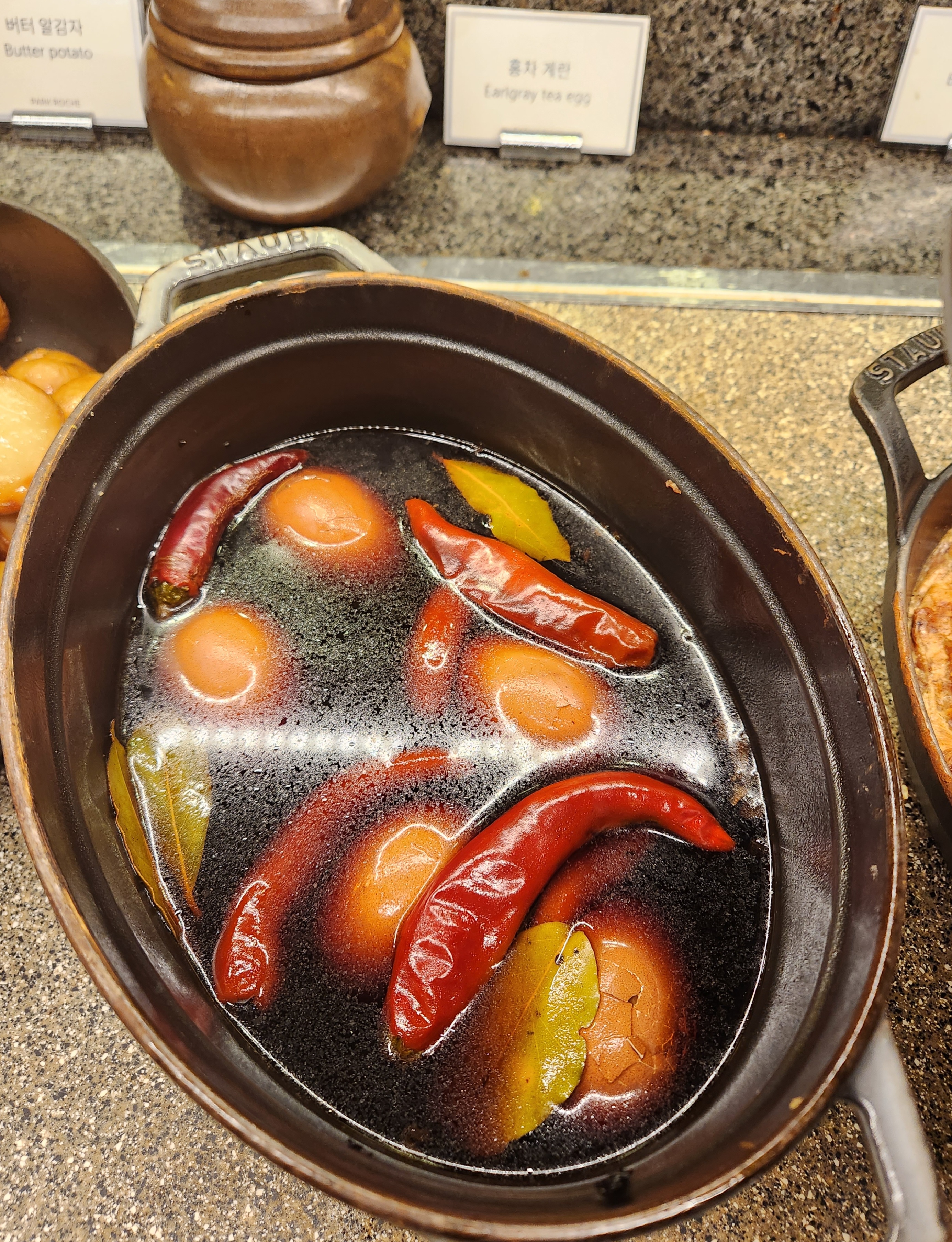 정선 파크로쉬 리조트앤웰니스 파크키친 조식