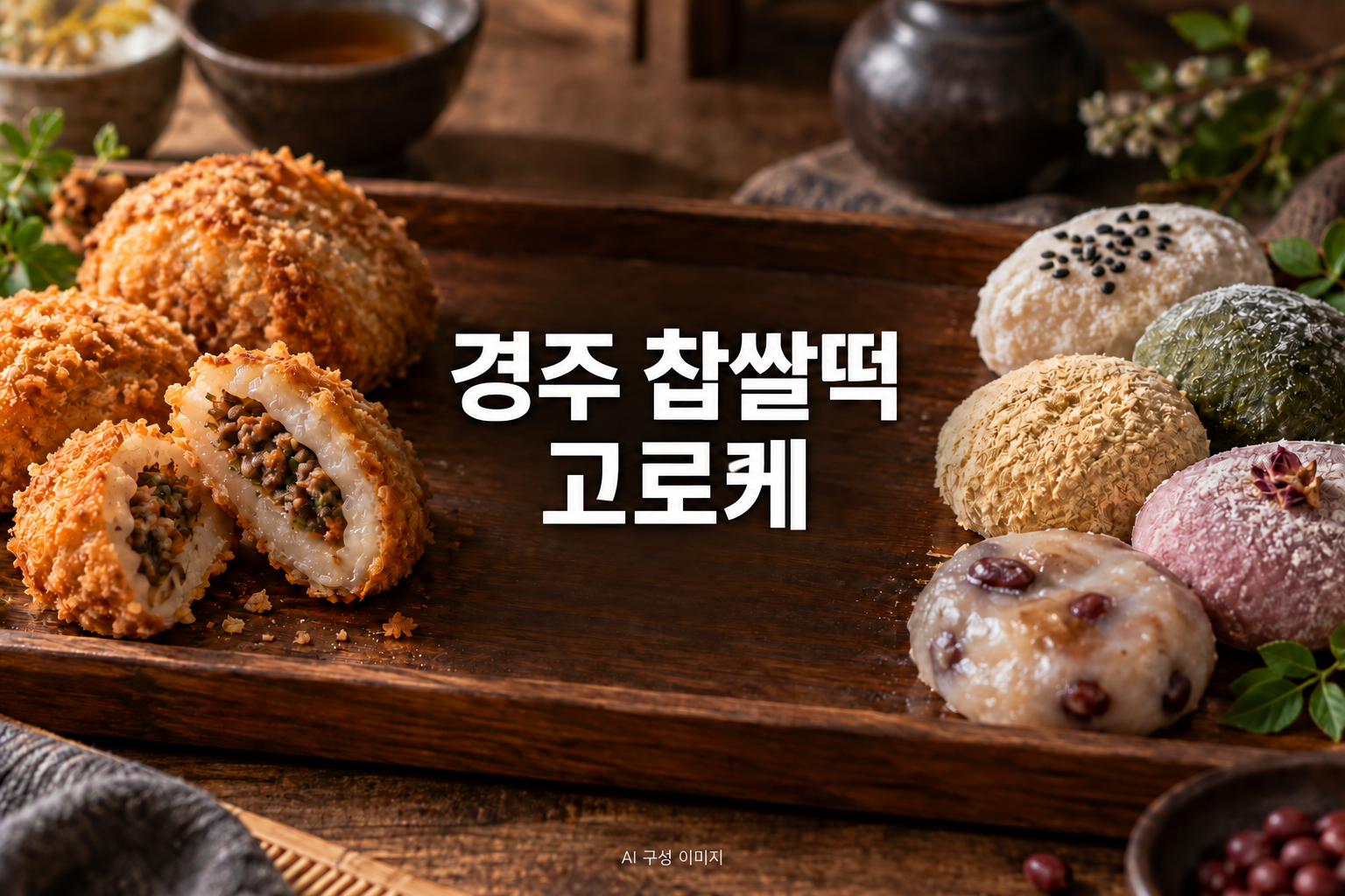 내가만든고로케&찹쌀떡 사진 2