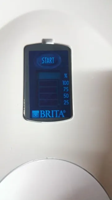브리타-정수기-뚜껑-계기판-세팅완료