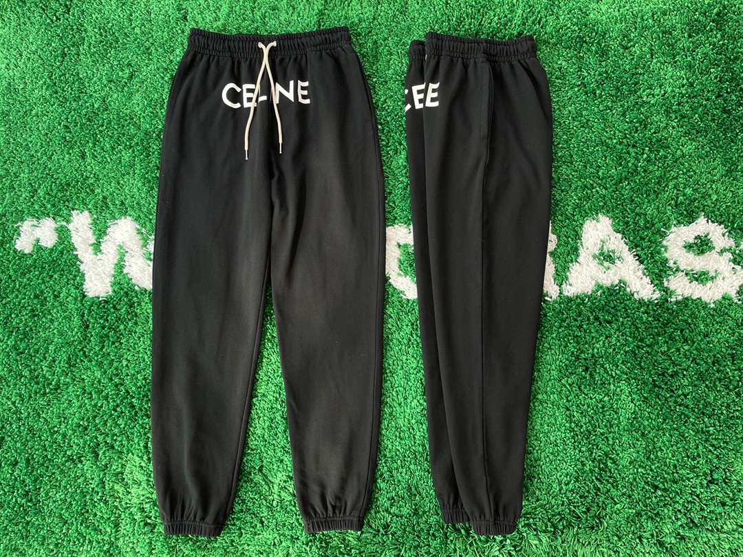  [CELINE] 셀린느 트랙 팬츠 2Z056052H.38AW