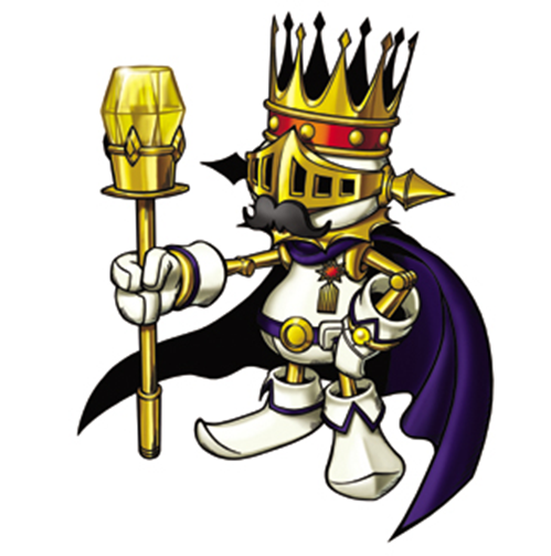  [디지몬도감] 킹체스몬 キングチェスモン KINGCHESSMON KINGCHESSMON