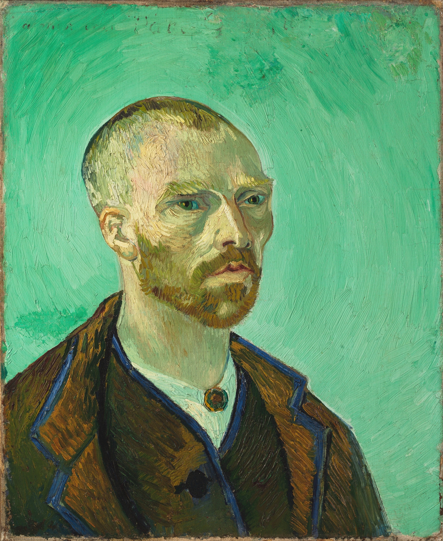 자화상 (Self-Portrait) 자화상 (Self-Portrait)