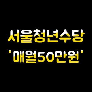  2023년 서울청년수당 신청방법 대상 조건 기간