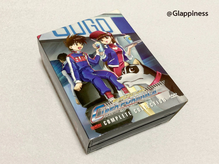 신세기 GPX 사이버 포뮬러(영광의 레이서) DVD
