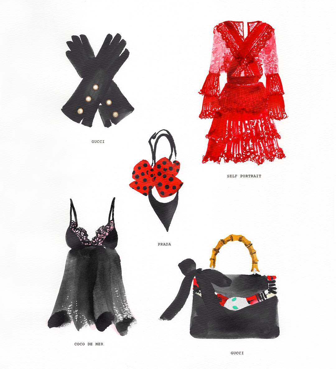  Red Mood
