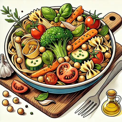 통밀 파스타