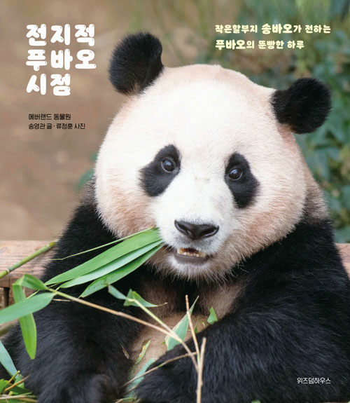  전지적 푸바오 시점 - 작은할부지 송바오가 전하는 푸바오의 뚠빵한 하루
