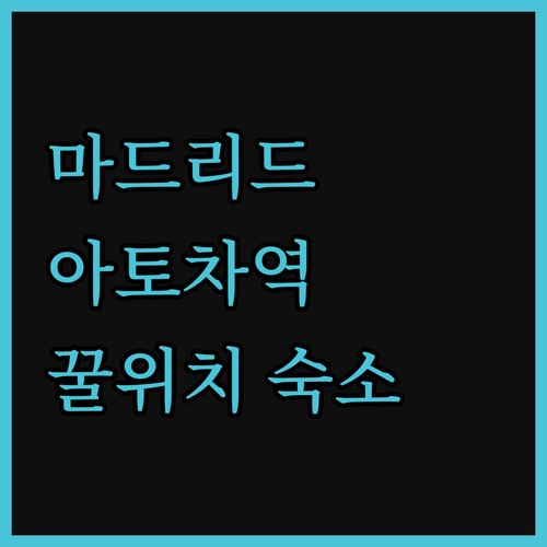 Hs. 마드리드 센트로 아토차, 솔직