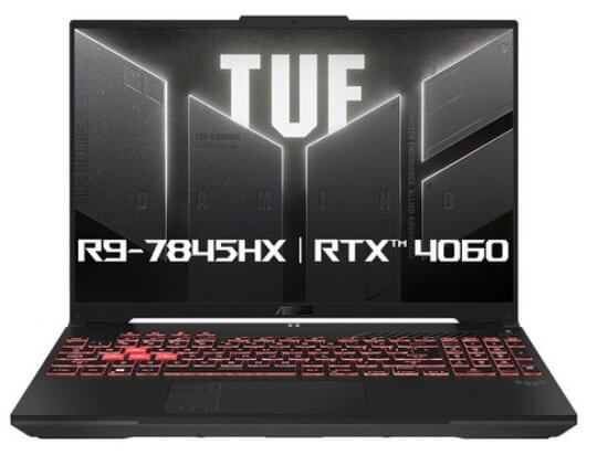 ASUS TUF Gaming A16 FA607PI-QT037 (SSD 1TB) 노트북