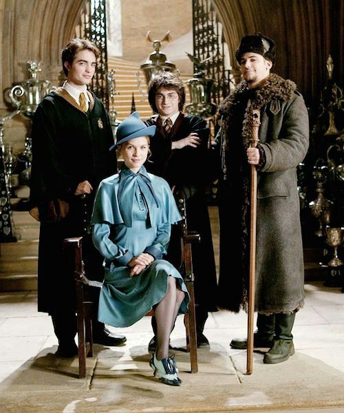  [Harry Potter] – Harry Potter and the Goblet of Fire- Revisit the scenes Part 8– The Triwizard Tournament and Champions