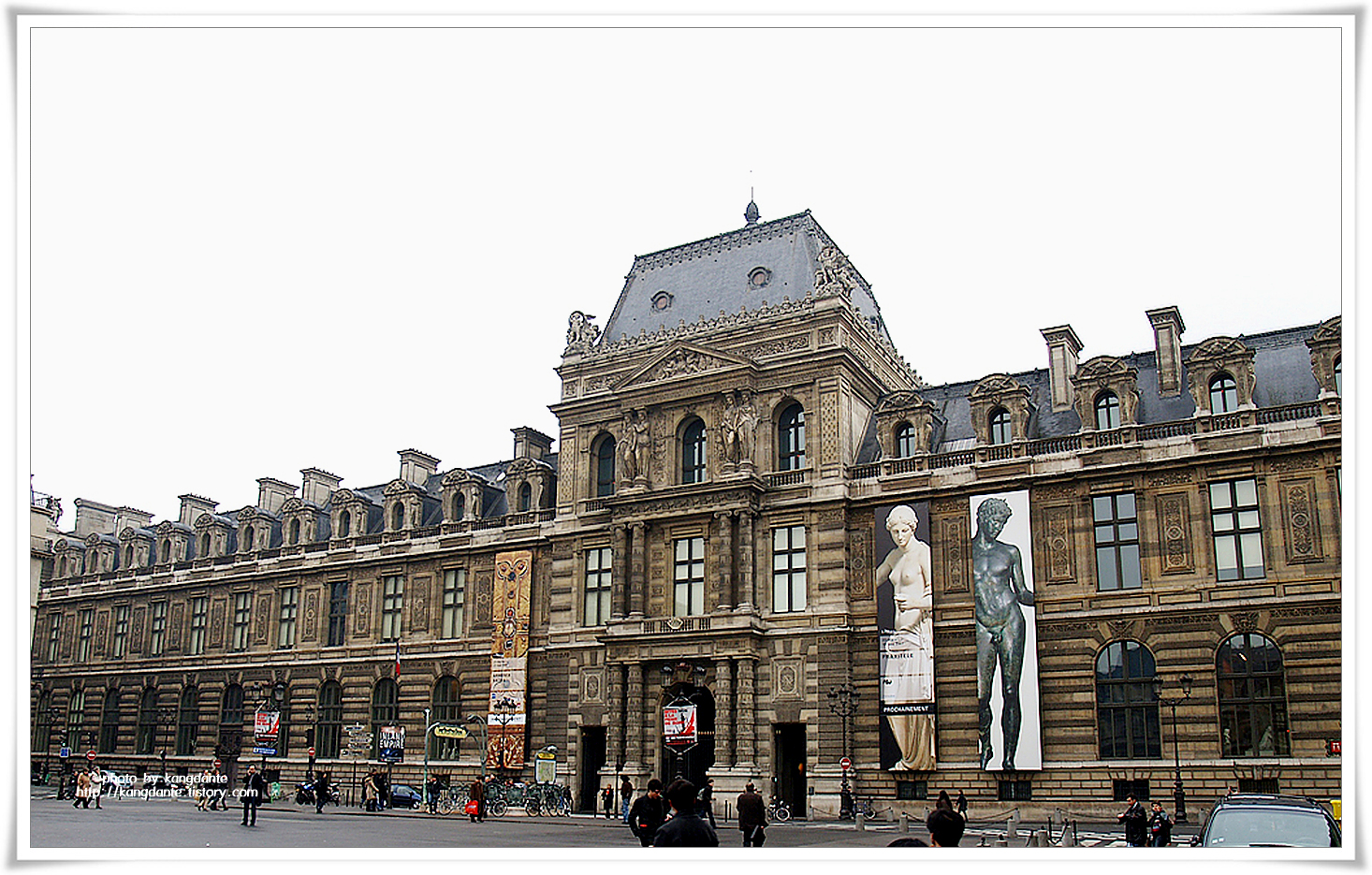 세계 3대 박물관 중 하나, 프랑스 루브르박물관