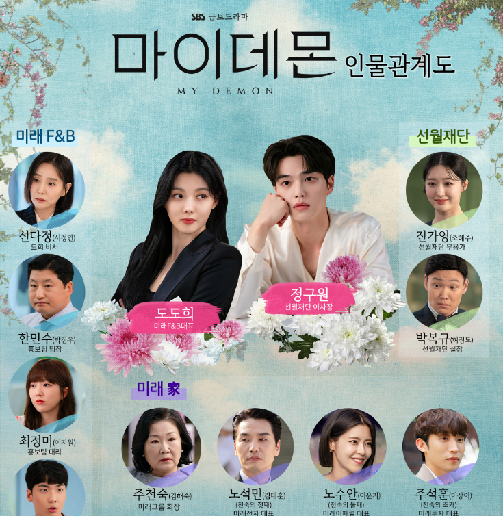 마이 데몬 뜻 원작 몇부작 출연진 인물관계도 21
