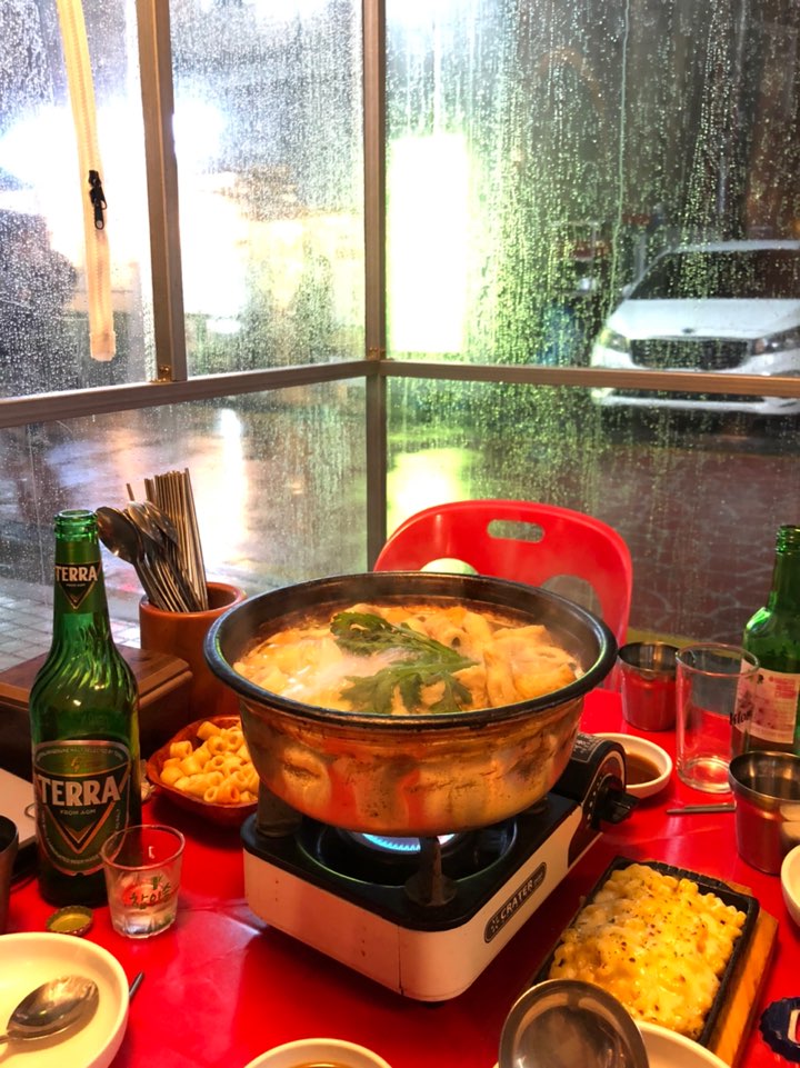  정쉡의 맛집(사당역) 오뎅탕 &닭똥집 백야포차