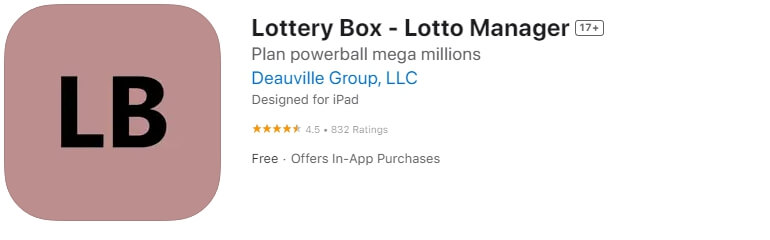 Lottery Box - Lotto Manager