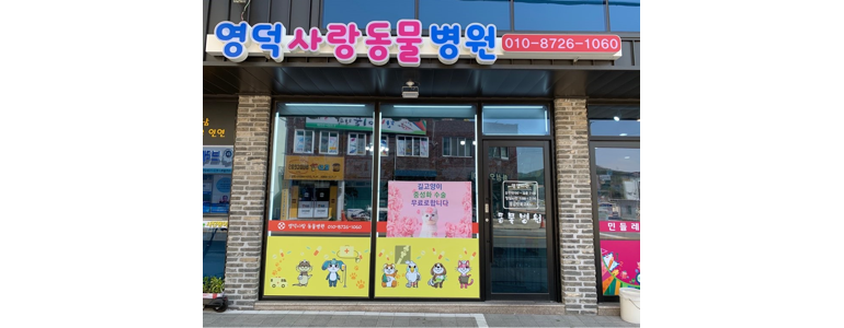 영덕군 동물병원
