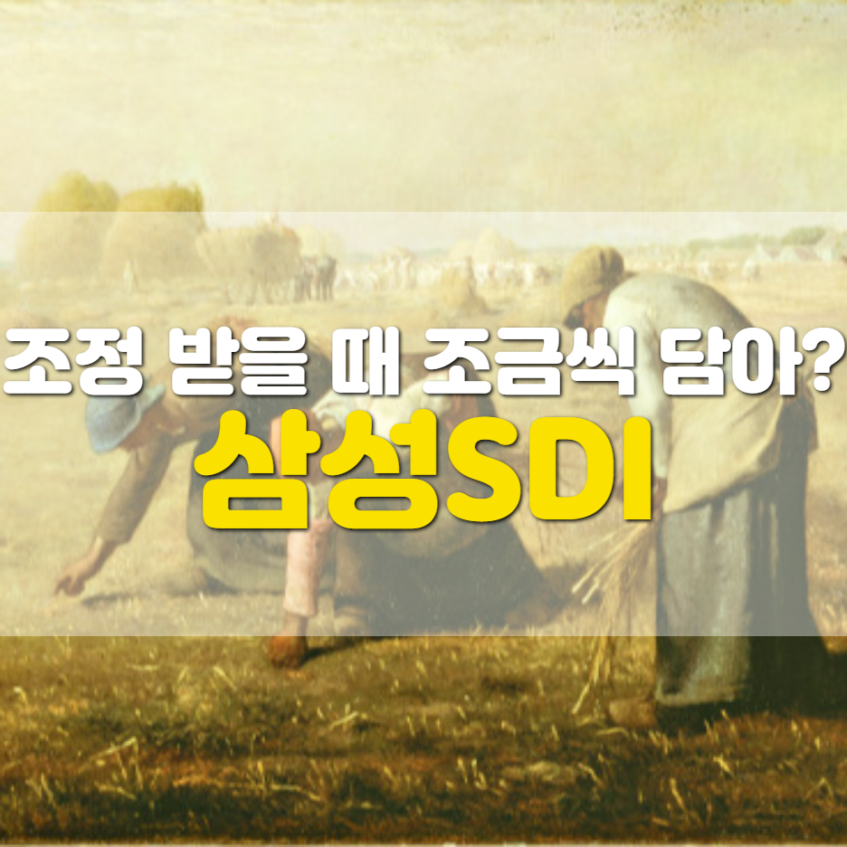  삼성SDI 주가 전망, 기회는 있다