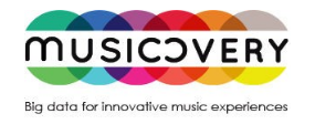  음악 사이트 정보 [4] musicovery (뮤지코버리)