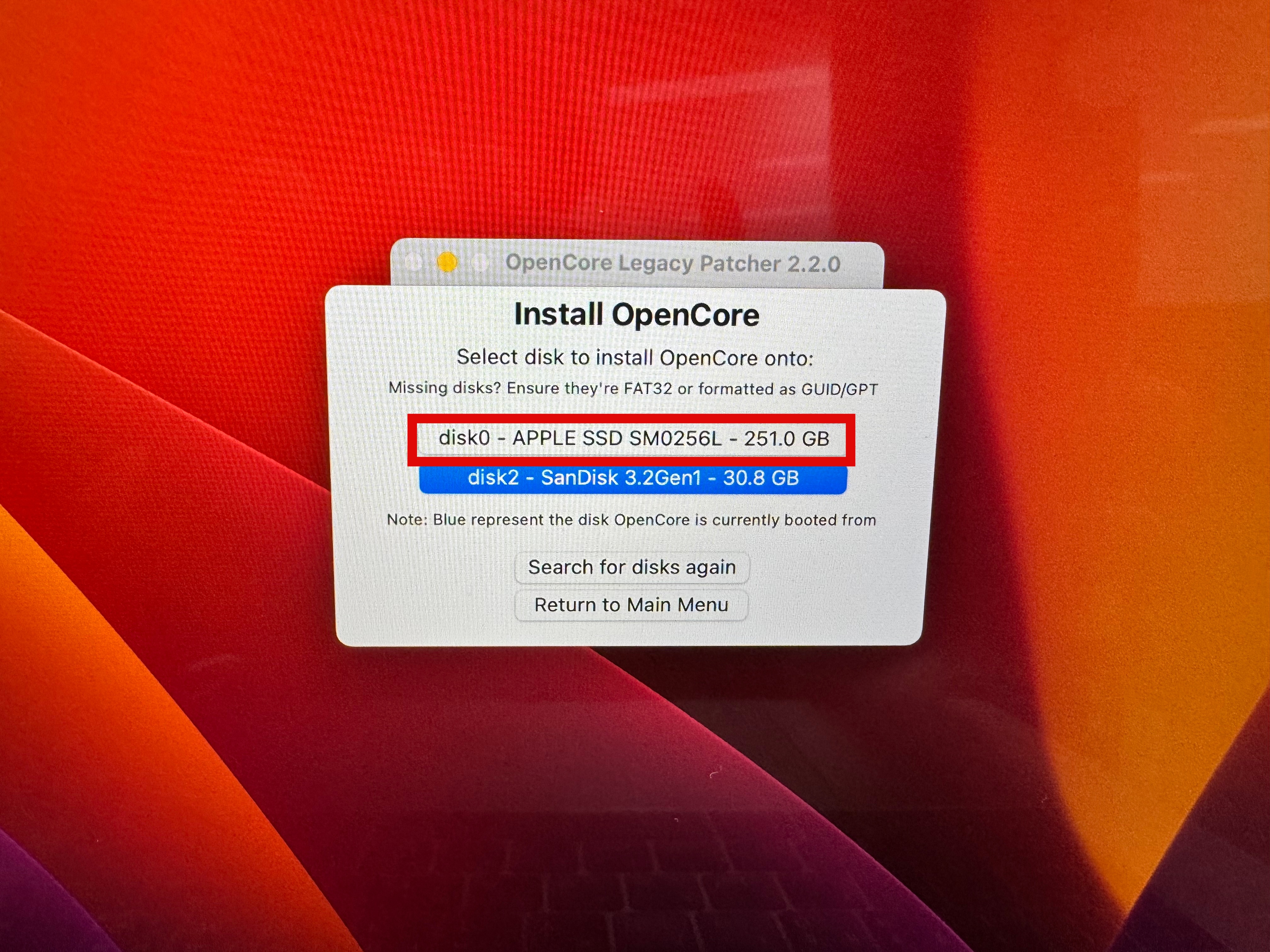 OpenCore SSD 설치