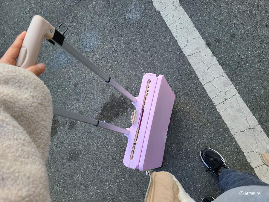 바구니 장캐리어 편해요 15