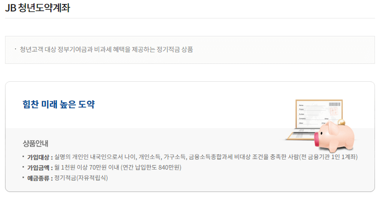 청년도약계좌 취급은행