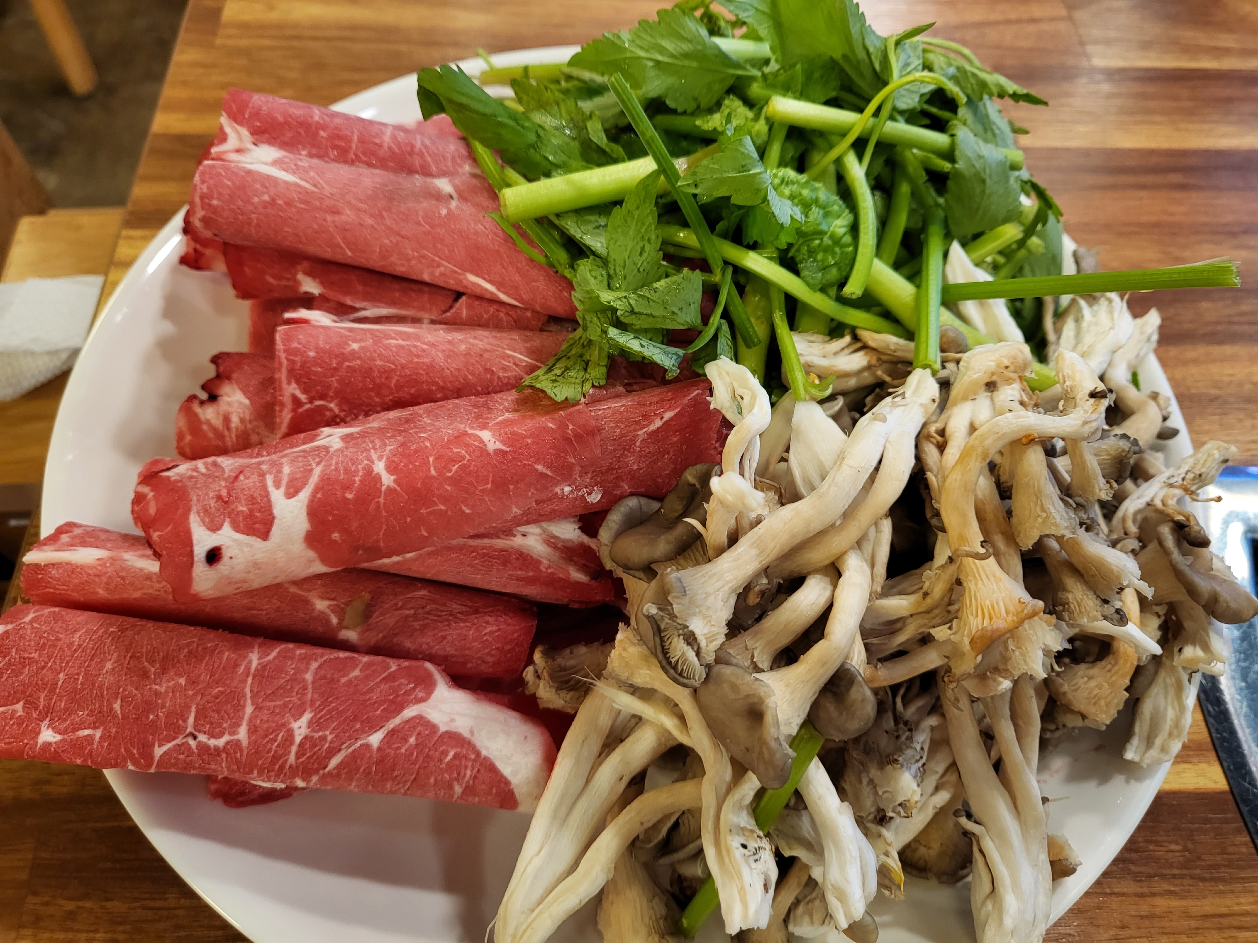 샤브 3인분 사진