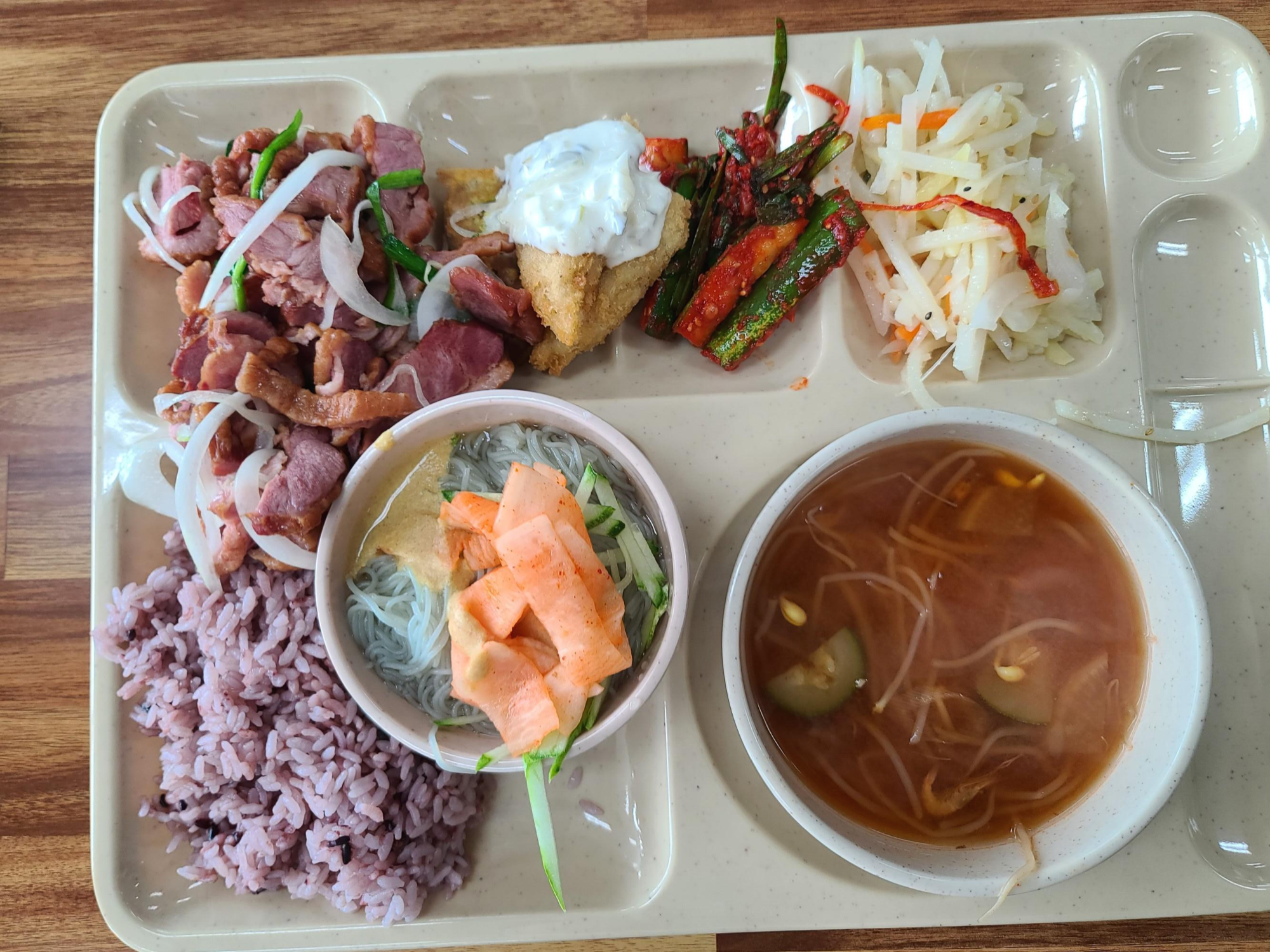  일직동 광명역 더쉐프한식부페 맛보고 왔습니다