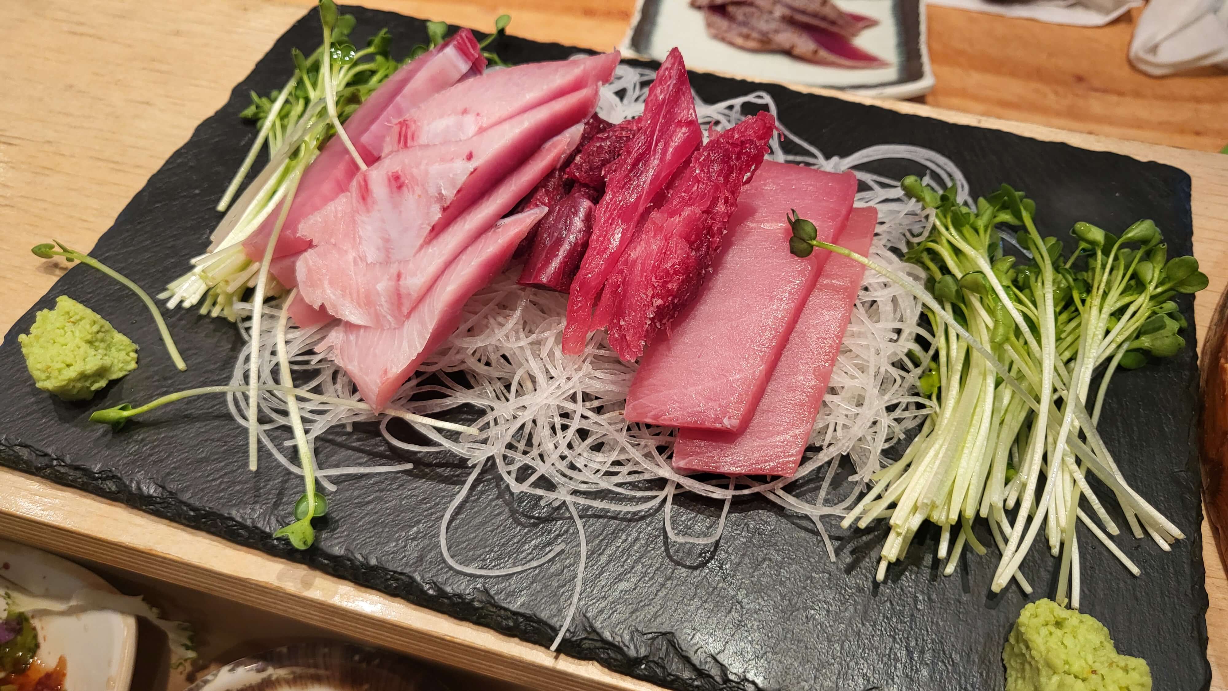 모란역 하나참치 특참치회