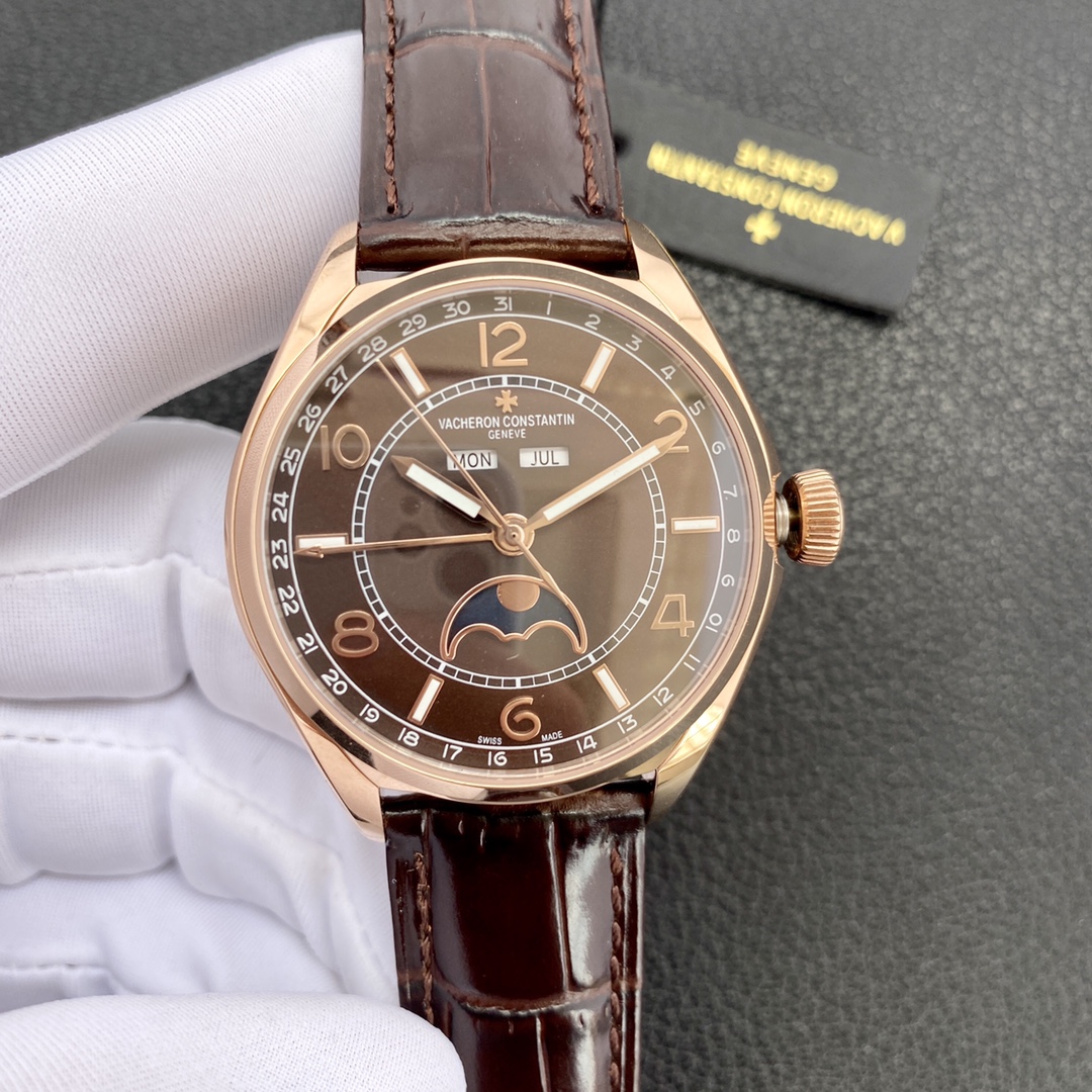  [Vacheron Constantin] V5 바쉐론 콘스탄틴 피프티식스 컴플리트 캘린더 문워치 4000E / 000A-B439 (2 COLOR)