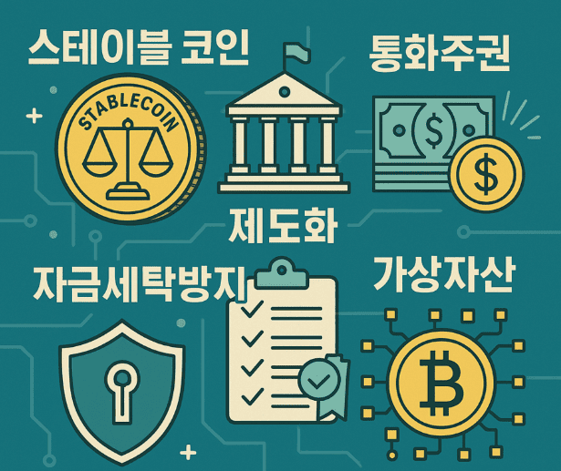 스테이블코인 관련주 완벽 분석 2025년 투자 전략
