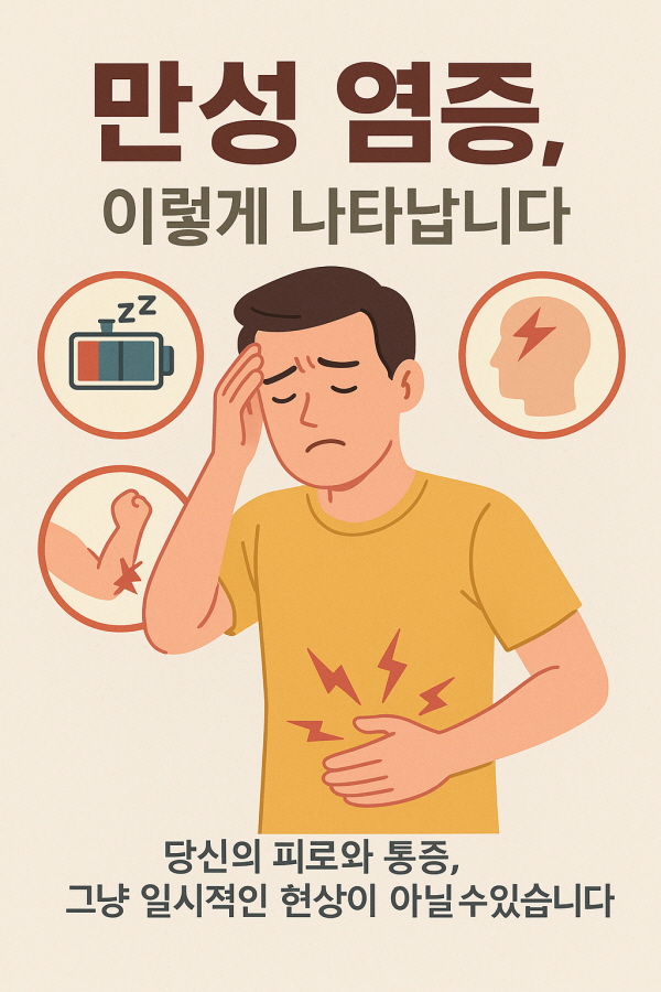 만성 염증,이렇게 나타납니다/gpt