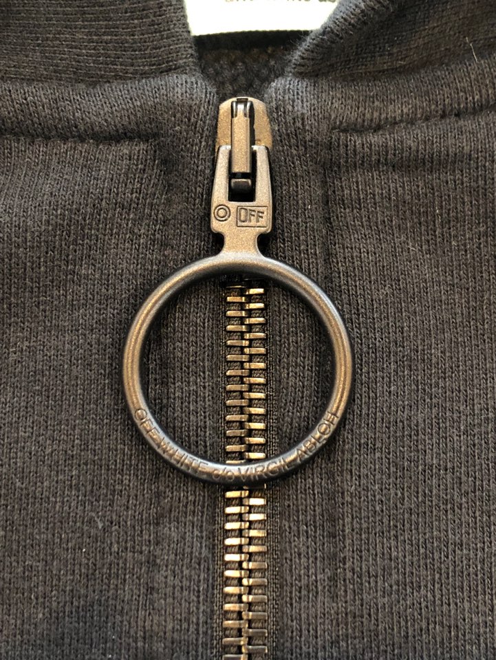 애로우 시그니처 후드 집업, 후드 점퍼 추천 [OFF WHITE] 오프화이트 3D 10