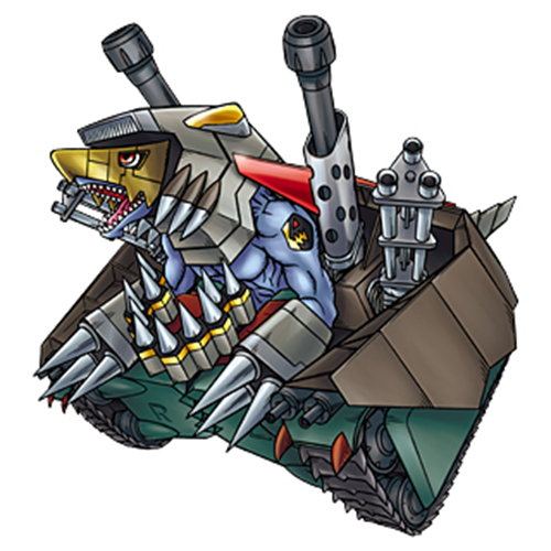  [디지몬도감] 탱크 드라몬 タンクドラモン TANKDRAMON TANKDRAMON