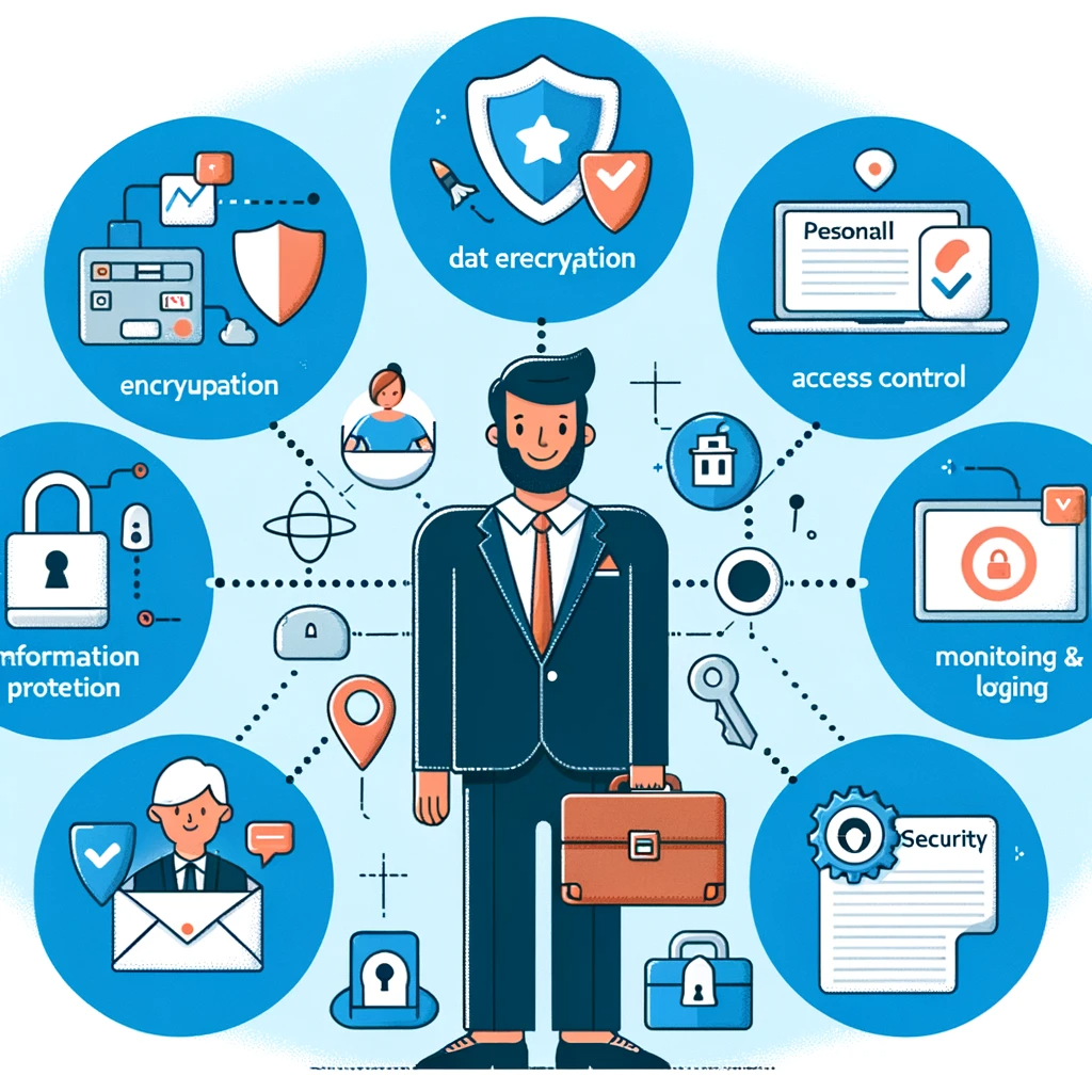 실시간 예약 시스템에서의 보안과 개인 정보 보호 - 개인 정보 보호