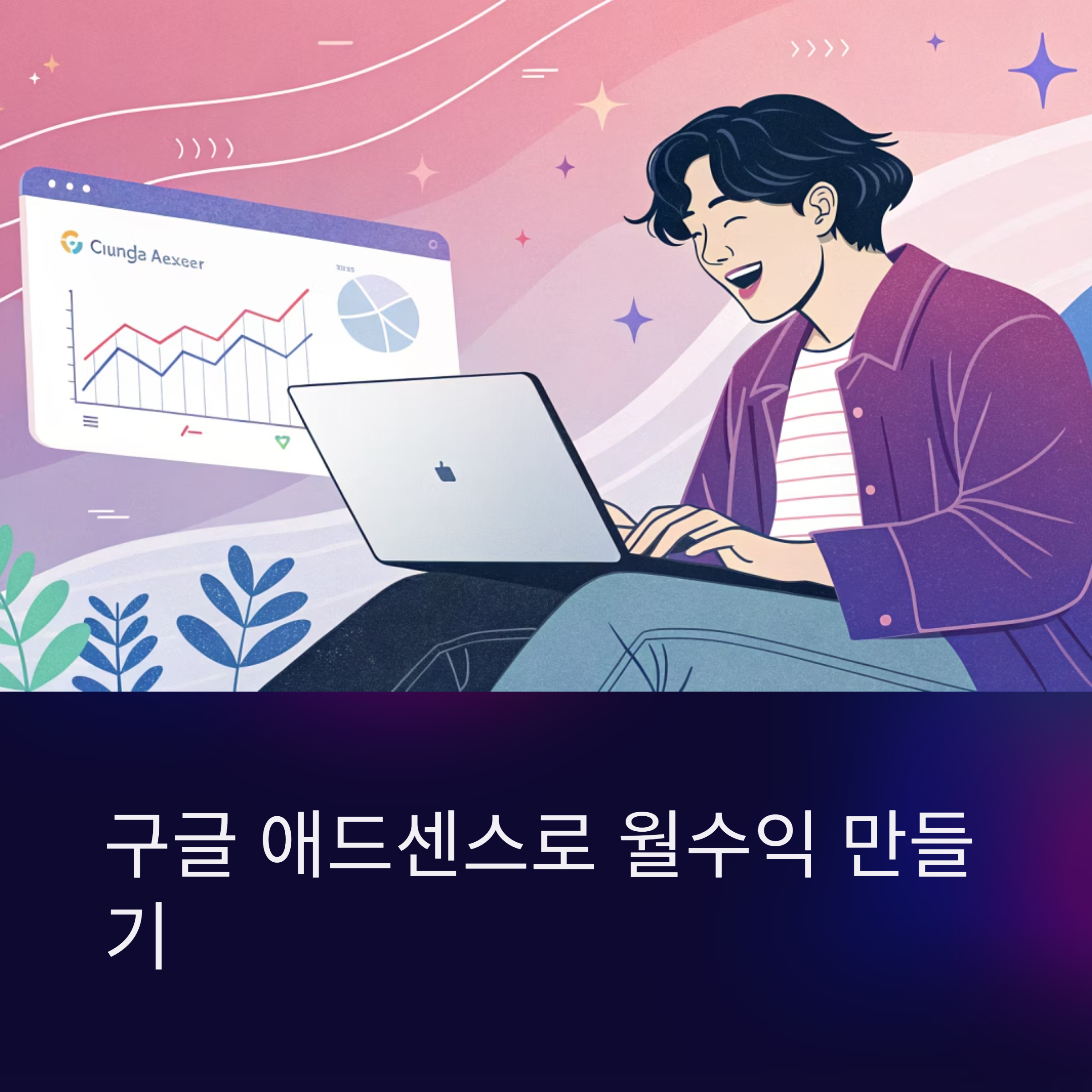구글 애드센스로 월수익 만들기