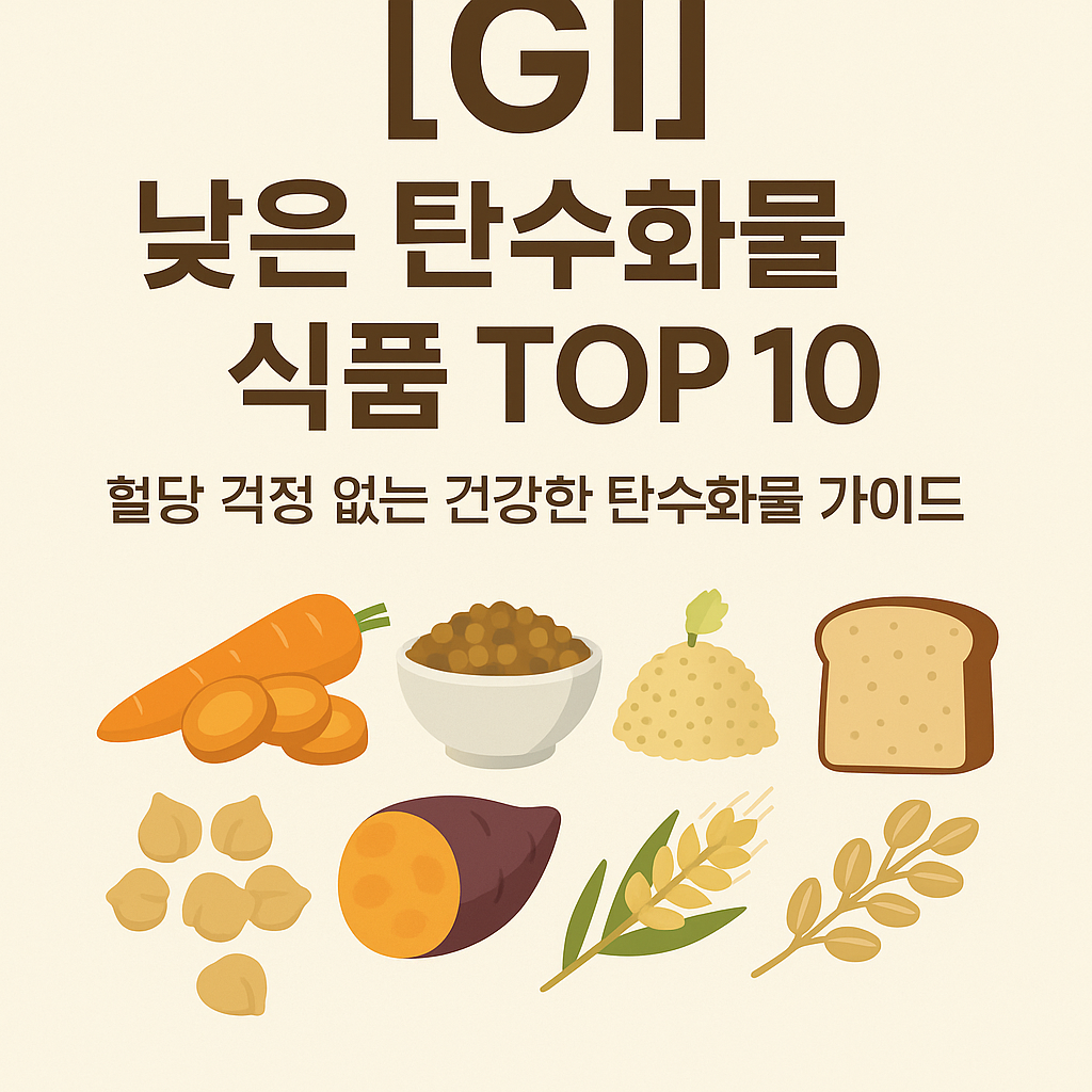 낮은 GI식품 썸네일
