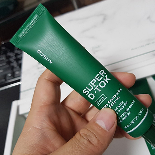  두피가려움증원인 두피마사지 『 슈퍼디톡 디톡콤 』