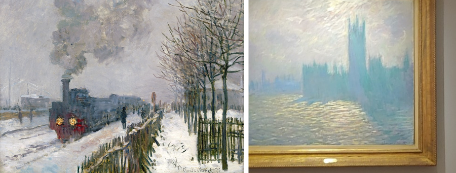 Musee Marmottan Monet - 모네작품들