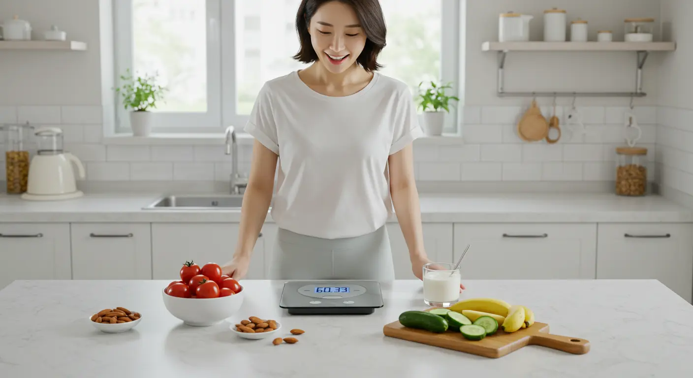 다이어트 간식 바꿨더니 한 달에 2kg 감량! 살 안 찌는 간식 리스트 공개