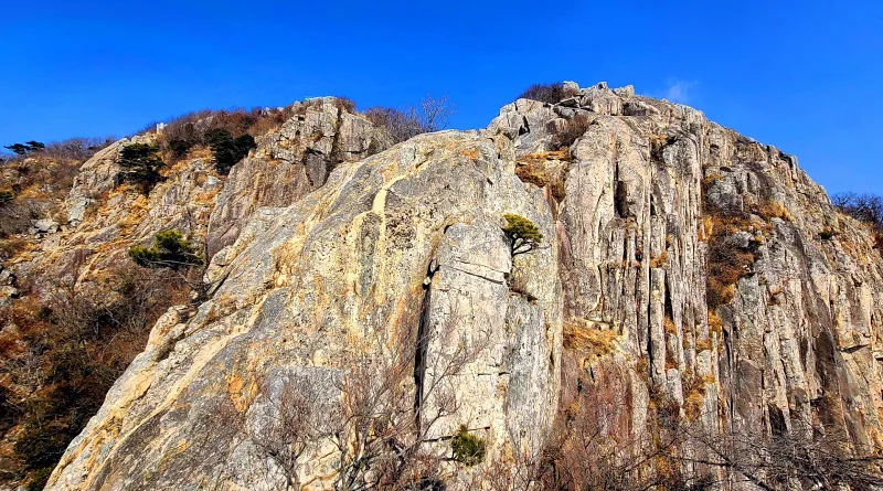 거제 망상과 가라산