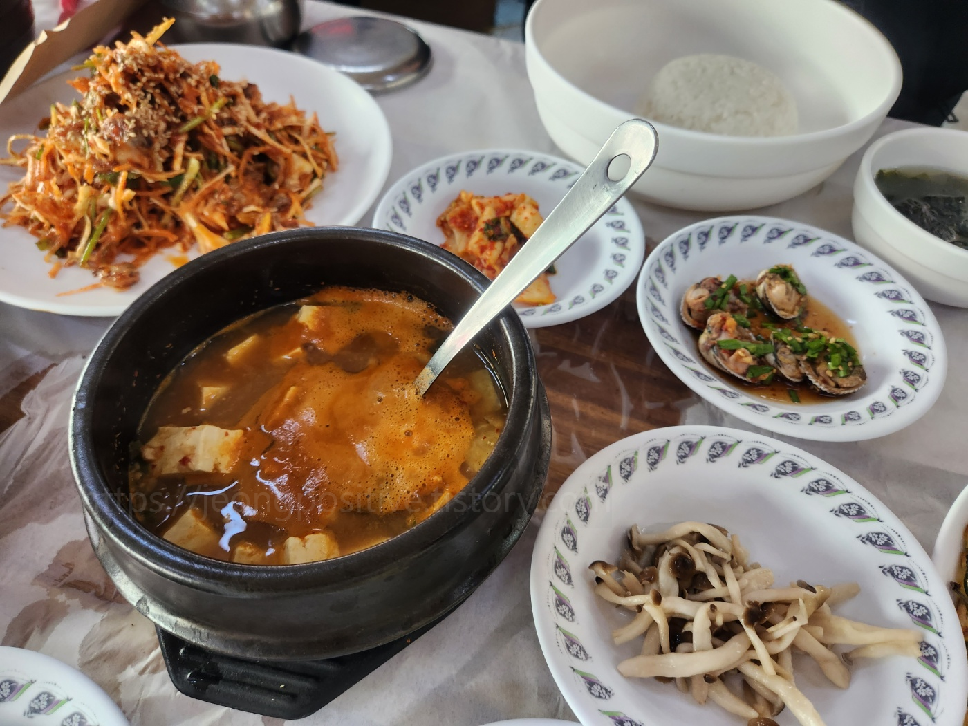 다양한 꼬막 요리로 푸짐한 한상 13