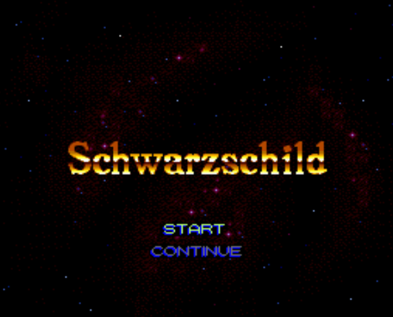  (코가도 스튜디오) 슈퍼 슈발츠실트 - スーパーシュヴァルツシルト Super Schwartzschild (PC 엔진 CD ピーシーエンジンCD PC Engine CD - iso 파일 다운로드)