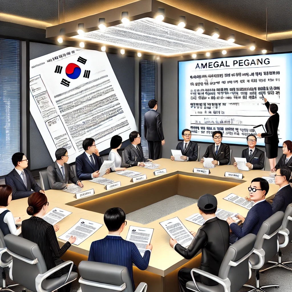 정관개정 주주총회