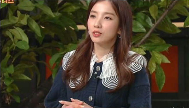  [TV속패션] JTBC 차이나는 클라스 지숙 니트 가디건 패션 정보 #JTBC 차이나는 클라스 지숙 오즈세컨(O`2ND) 니트 가디건